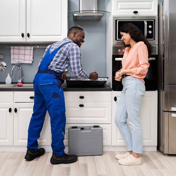 can you provide an estimate for cooktop repair before beginning any work in Tulsa